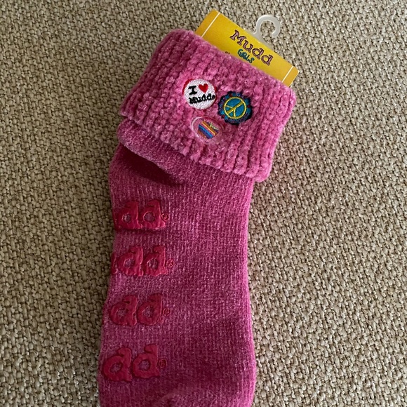 Vintage 2000’s Mudd Slipper Socks - Picture 2 of 4